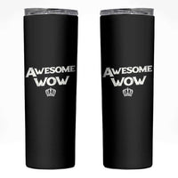 Awesome Wow Skinny Tumbler Alexander Hamilton Lover - Wonder Print Shop