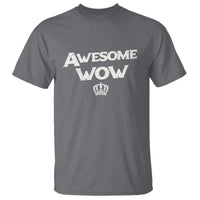 Awesome Wow T Shirt Alexander Hamilton Lover - Wonder Print Shop