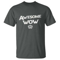 Awesome Wow T Shirt Alexander Hamilton Lover - Wonder Print Shop