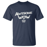 Awesome Wow T Shirt Alexander Hamilton Lover - Wonder Print Shop