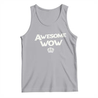 Awesome Wow Tank Top Alexander Hamilton Lover - Wonder Print Shop