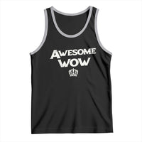 Awesome Wow Tank Top Alexander Hamilton Lover - Wonder Print Shop