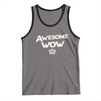 Awesome Wow Tank Top Alexander Hamilton Lover - Wonder Print Shop