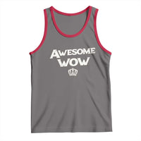 Awesome Wow Tank Top Alexander Hamilton Lover - Wonder Print Shop