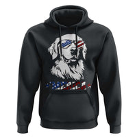 Merica Golden Retriever Hoodie 4th of July Dog Patriotic Dog Mom - Wonder Print Shop