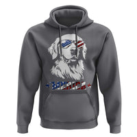 Merica Golden Retriever Hoodie 4th of July Dog Patriotic Dog Mom - Wonder Print Shop