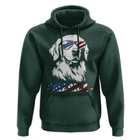 Merica Golden Retriever Hoodie 4th of July Dog Patriotic Dog Mom - Wonder Print Shop