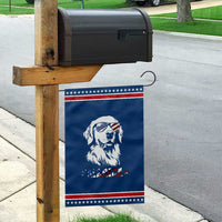 Merica Golden Retriever Garden Flag 4th of July Dog Patriotic Dog Mom