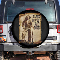 Black Cowboy Nat Love Spare Tire Cover African American Western Rodeo Melanin Black History Texas - Wonder Print Shop