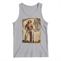 Black Cowboy Nat Love Tank Top African American Western Rodeo Melanin Black History Texas - Wonder Print Shop