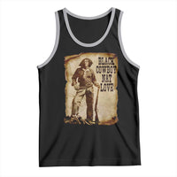 Black Cowboy Nat Love Tank Top African American Western Rodeo Melanin Black History Texas - Wonder Print Shop