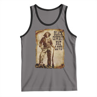Black Cowboy Nat Love Tank Top African American Western Rodeo Melanin Black History Texas - Wonder Print Shop