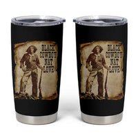 Black Cowboy Nat Love Tumbler Cup African American Western Rodeo Melanin Black History Texas - Wonder Print Shop
