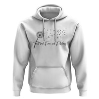 Happy Retirement Gifts For Woman Hoodie Retired Free And Fabulous Dandelion