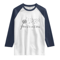 Happy Retirement Gifts For Woman Raglan Shirt Retired Free And Fabulous Dandelion