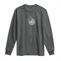 Retirement Gifts For Her Long Sleeve Shirt Retired Free And Fabulous Dandelion