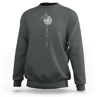 Retirement Gifts For Her Sweatshirt Retired Free And Fabulous Dandelion