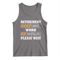Retirement Loading Tank Top Work Uninstalling Soon To Be Retired Retiring