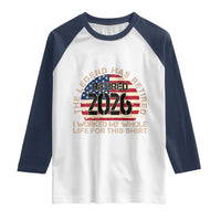 The Legend Has Retired 2026 Raglan Shirt American Flag Coworker Retirement Gifts I Worked My Whole Life For This