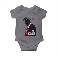 No Kings Baby Onesie Funny Resist Meme - Wonder Print Shop