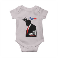 No Kings Baby Onesie Funny Resist Meme - Wonder Print Shop