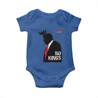 No Kings Baby Onesie Funny Resist Meme - Wonder Print Shop