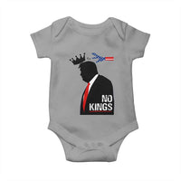 No Kings Baby Onesie Funny Resist Meme - Wonder Print Shop