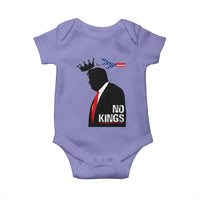No Kings Baby Onesie Funny Resist Meme - Wonder Print Shop