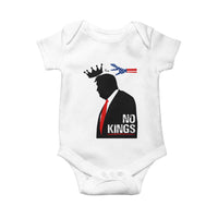 No Kings Baby Onesie Funny Resist Meme - Wonder Print Shop