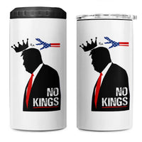 No Kings 4 in 1 Can Cooler Tumbler Funny Resist Meme - Wonder Print Shop