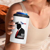 No Kings 4 in 1 Can Cooler Tumbler Funny Resist Meme - Wonder Print Shop