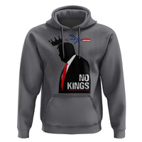 No Kings Hoodie Funny Resist Meme - Wonder Print Shop