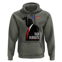 No Kings Hoodie Funny Resist Meme - Wonder Print Shop