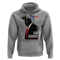 No Kings Hoodie Funny Resist Meme - Wonder Print Shop