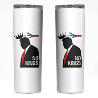 No Kings Skinny Tumbler Funny Resist Meme - Wonder Print Shop