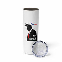 No Kings Skinny Tumbler Funny Resist Meme - Wonder Print Shop