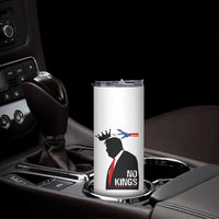 No Kings Skinny Tumbler Funny Resist Meme - Wonder Print Shop