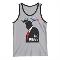 No Kings Tank Top Funny Resist Meme - Wonder Print Shop