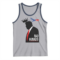 No Kings Tank Top Funny Resist Meme - Wonder Print Shop