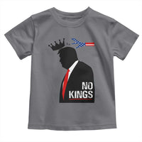 No Kings Toddler T Shirt Funny Resist Meme - Wonder Print Shop