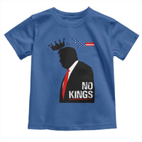 No Kings Toddler T Shirt Funny Resist Meme - Wonder Print Shop