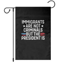 Pro Immigration Garden Flag Social Justice Anti Racism - Wonder Print Shop