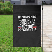 Pro Immigration Garden Flag Social Justice Anti Racism - Wonder Print Shop