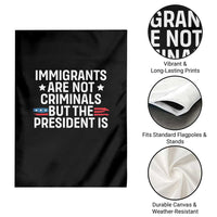 Pro Immigration Garden Flag Social Justice Anti Racism - Wonder Print Shop