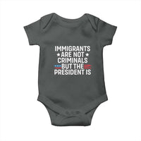 Pro Immigration Baby Onesie Social Justice Anti Racism - Wonder Print Shop