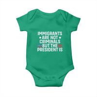 Pro Immigration Baby Onesie Social Justice Anti Racism - Wonder Print Shop