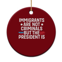 Pro Immigration Ceramic Ornament Social Justice Anti Racism - Wonder Print Shop