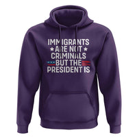 Pro Immigration Hoodie Social Justice Anti Racism - Wonder Print Shop