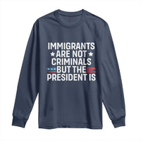 Pro Immigration Long Sleeve Shirt Social Justice Anti Racism - Wonder Print Shop