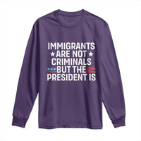 Pro Immigration Long Sleeve Shirt Social Justice Anti Racism - Wonder Print Shop